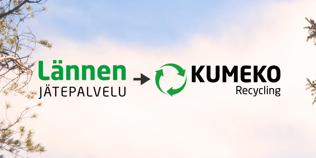 Lännen Jätepalvelu ja KUMEKO Recycling fuusioituvat.